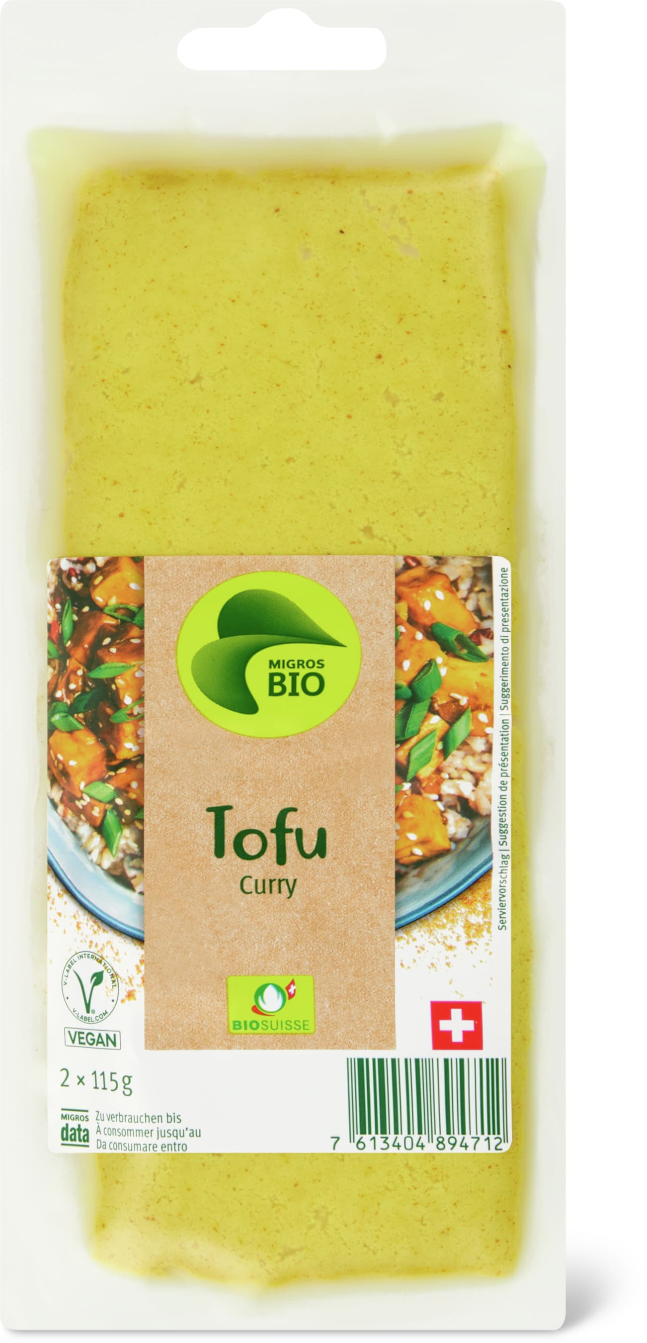 Bio Curry-Tofu